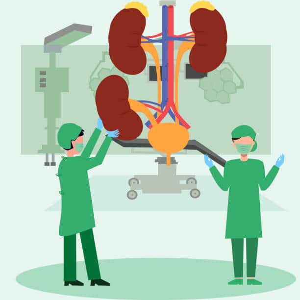 kidney transplant hospital in delhi